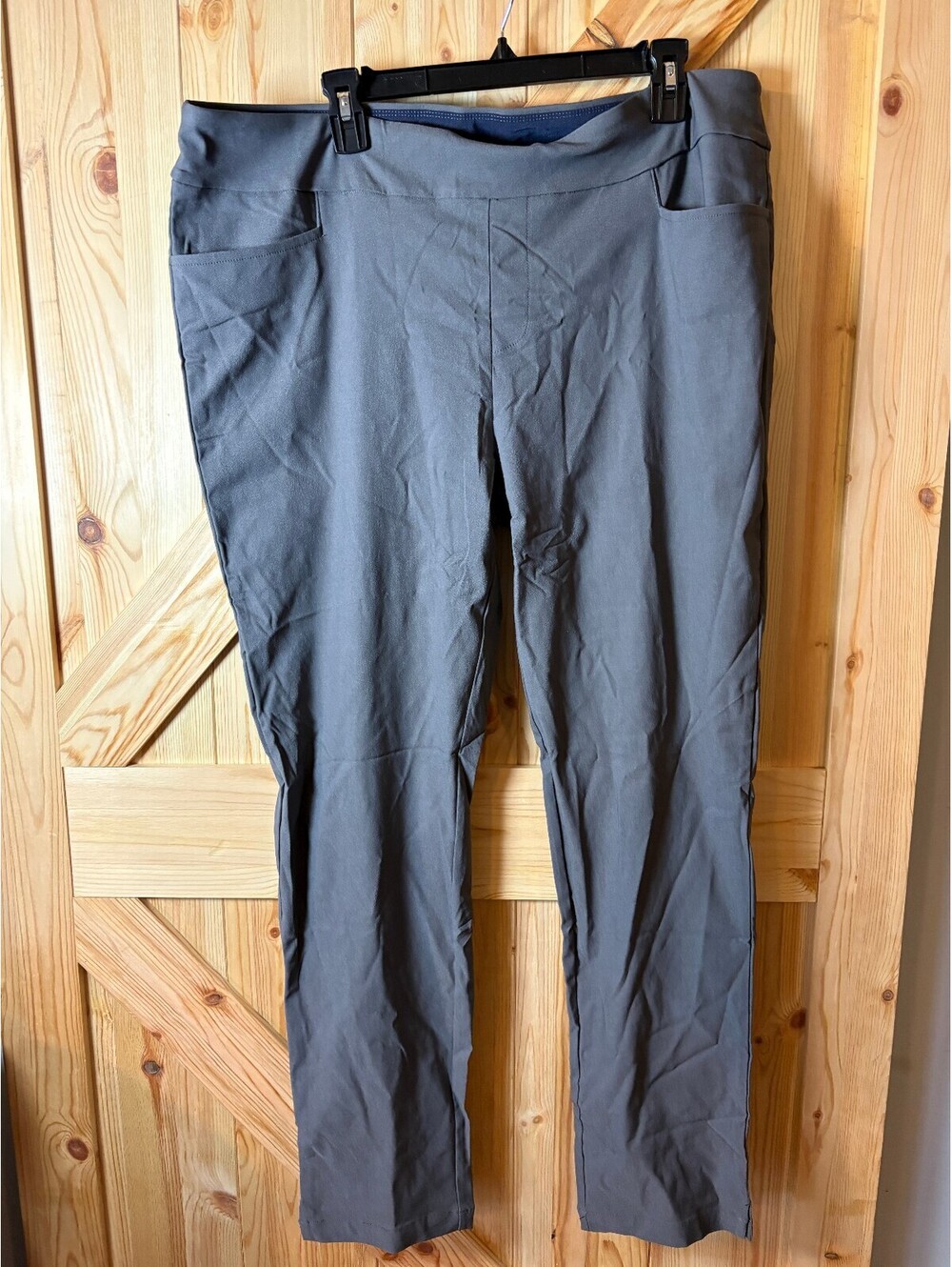 Willit Women's UPF 50+ Sun Protection Pants Size 2XL Gray